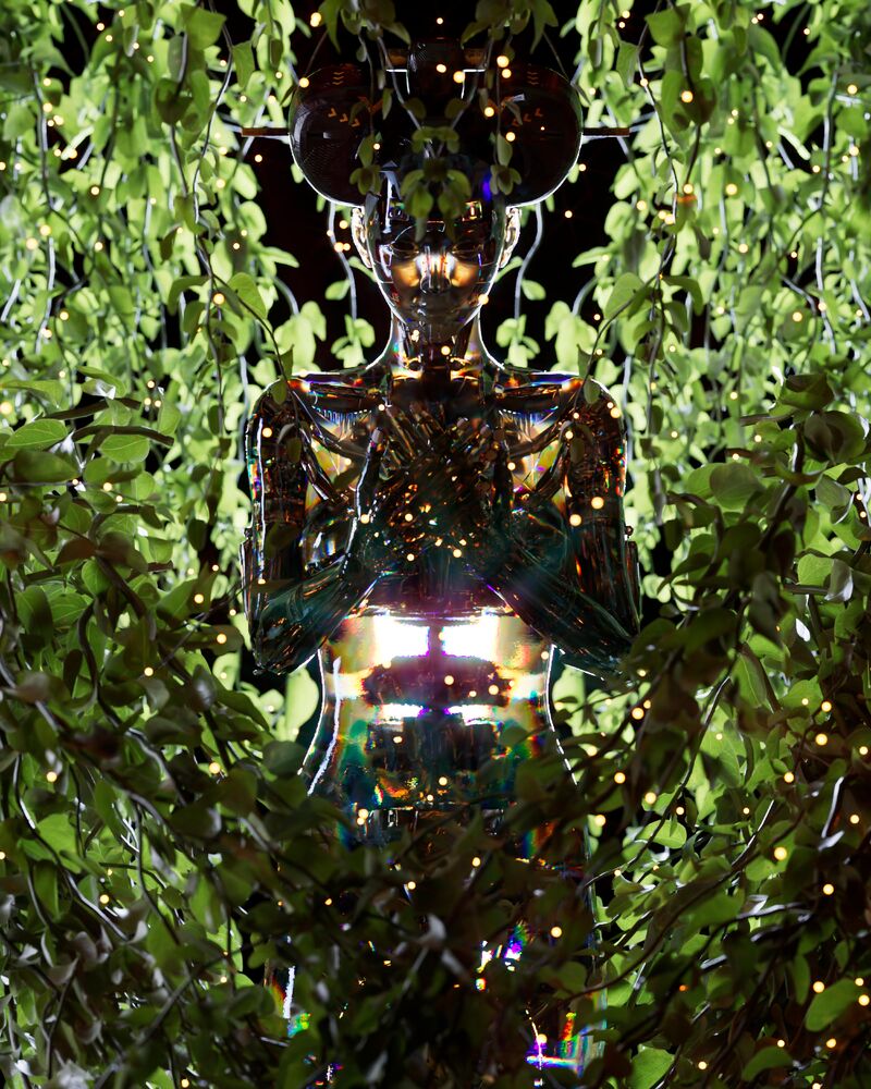 NATURAE&MACHINA_001A - a Digital Art by Miky.4K
